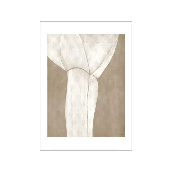 Flower bud No.02 Original Artist Poster