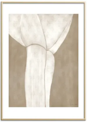 Flower bud No.02 Original Artist Poster