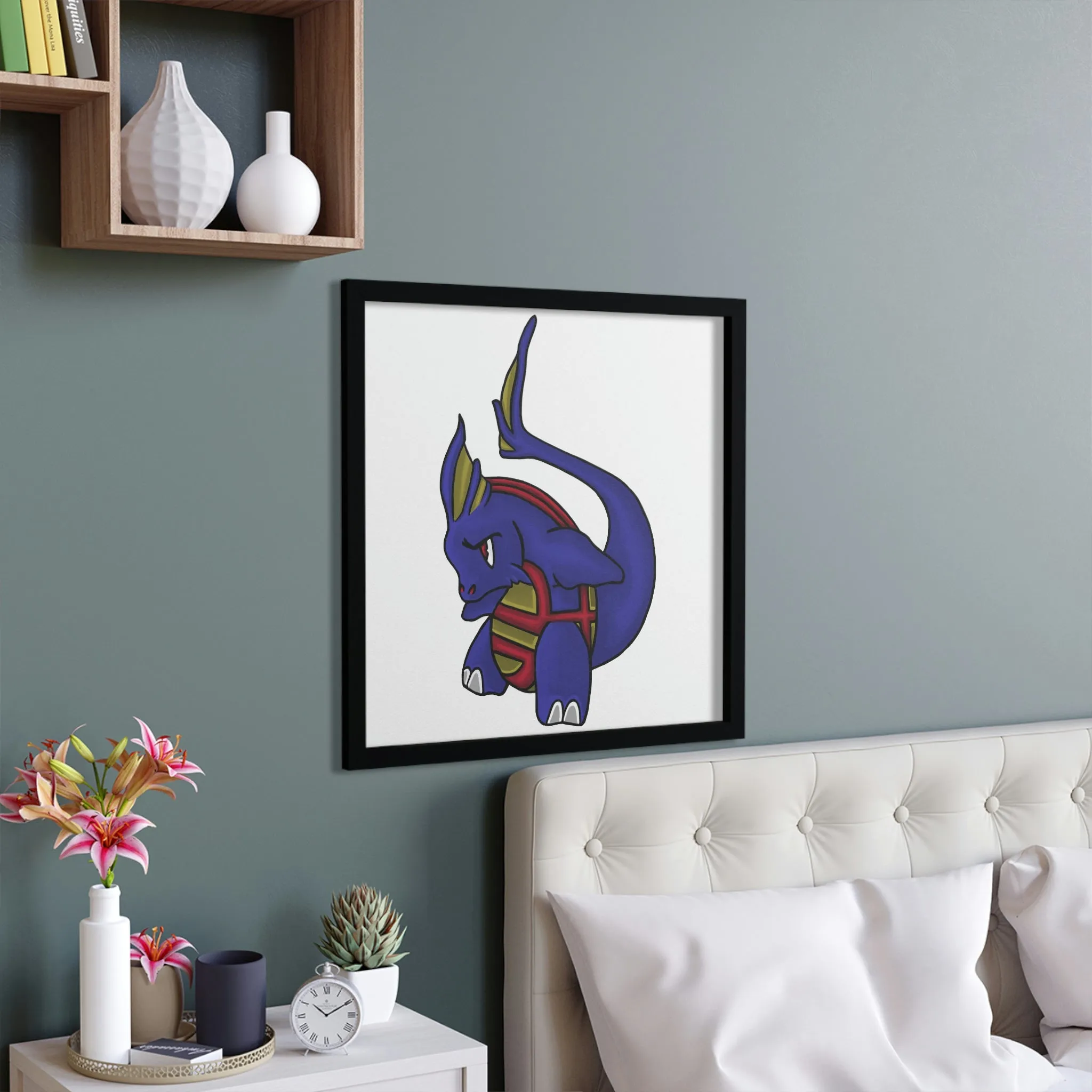Flozor Framed Poster