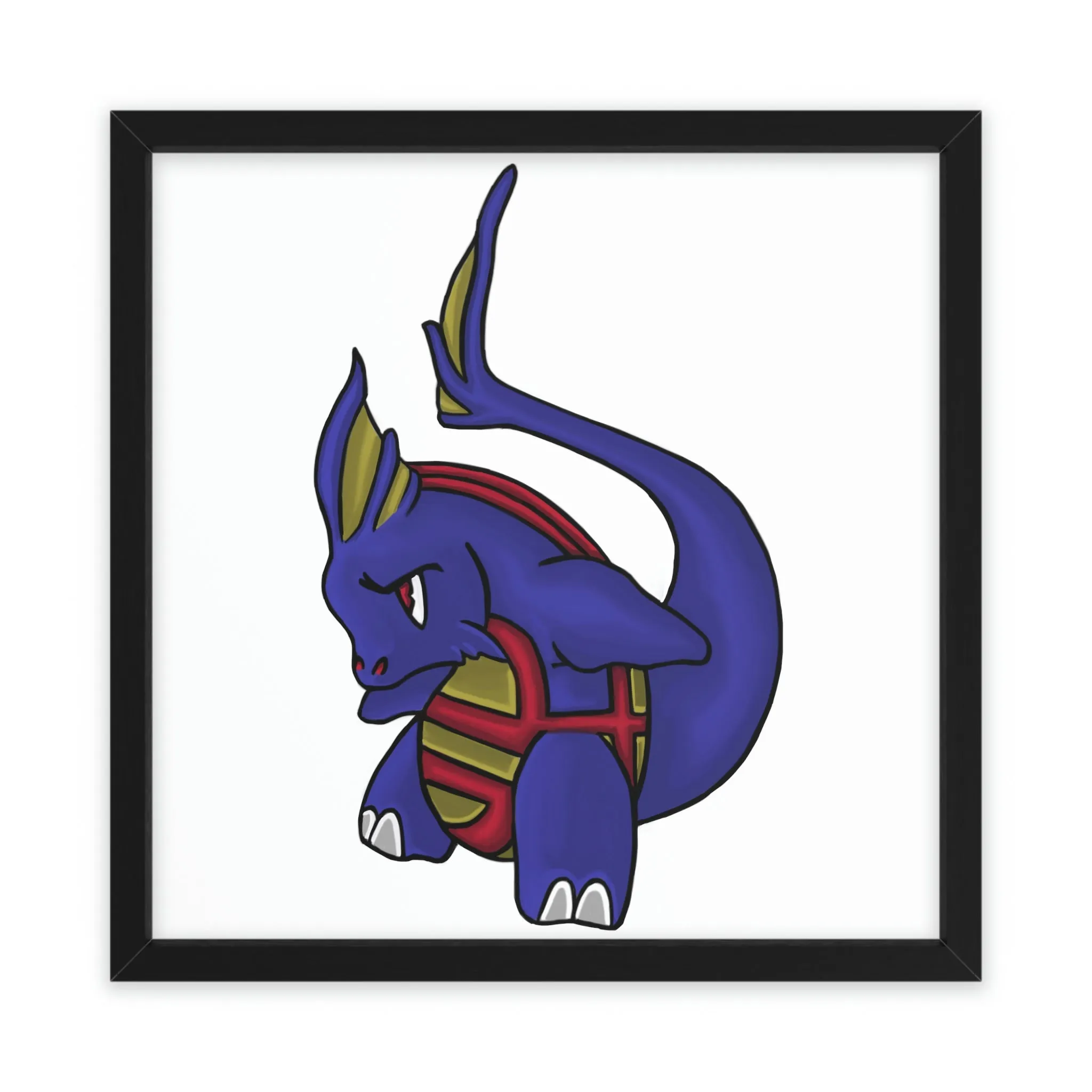 Flozor Framed Poster