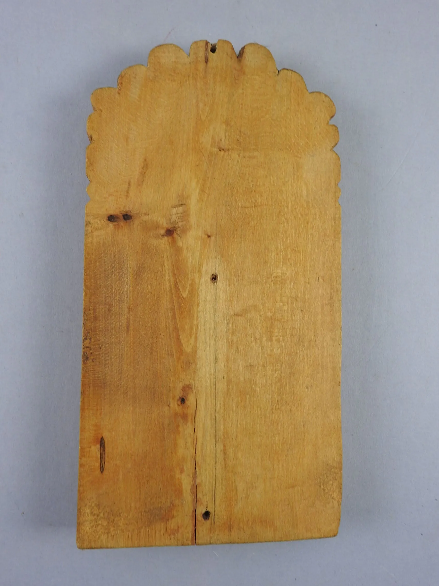 Folk Art Religious Carving Retablo By Fritz Rummler