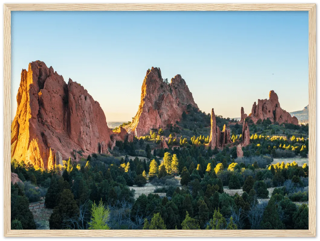 Garden Of The Gods, Colorado Springs - Print