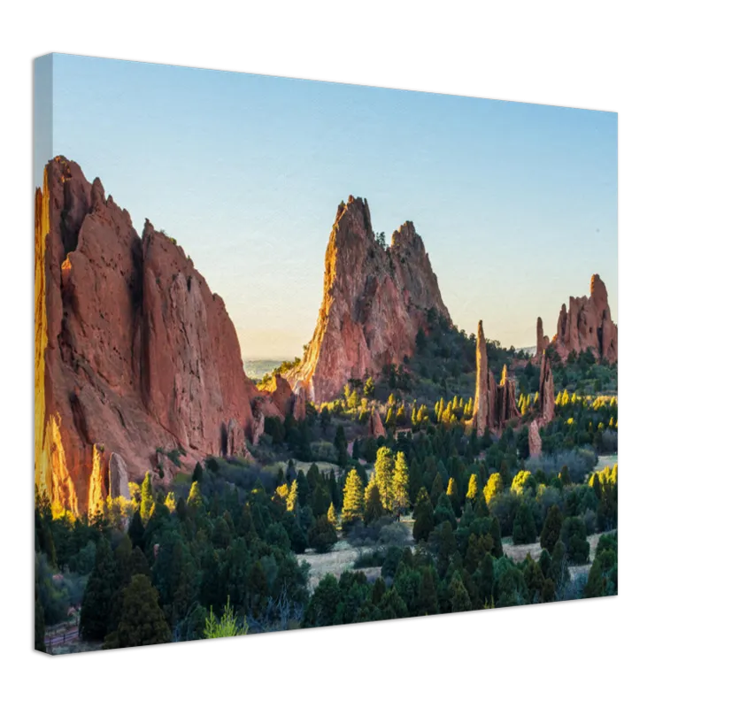 Garden Of The Gods, Colorado Springs - Print