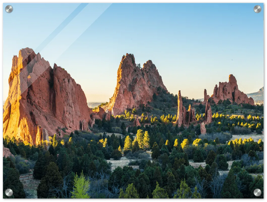 Garden Of The Gods, Colorado Springs - Print