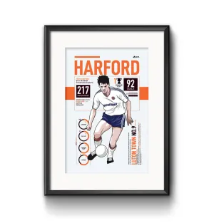 GOAT Posters - Mick Harford Print