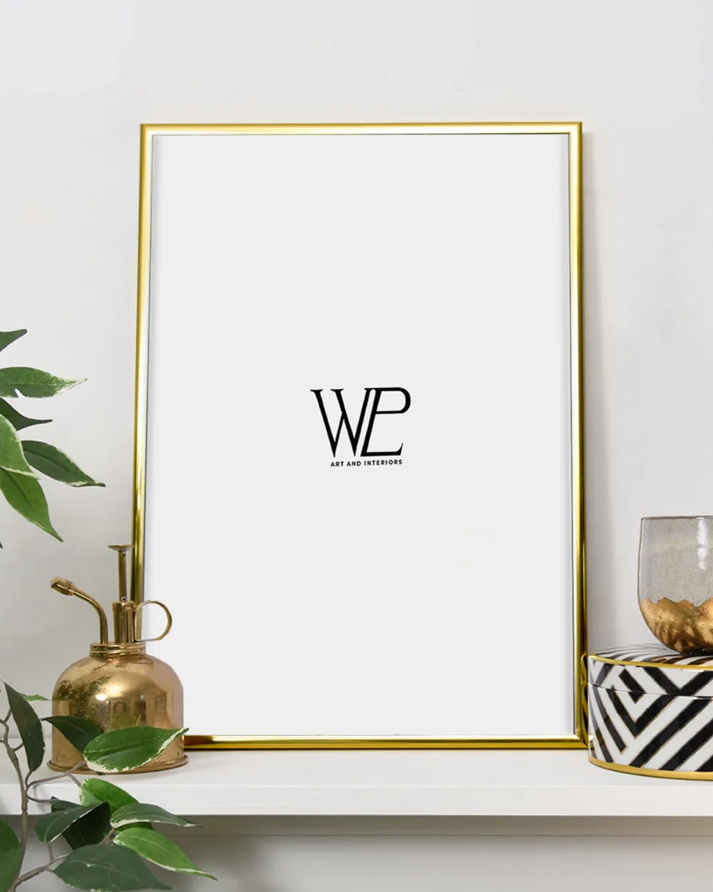 Gold Picture Frame, A2 Size Photo Frame