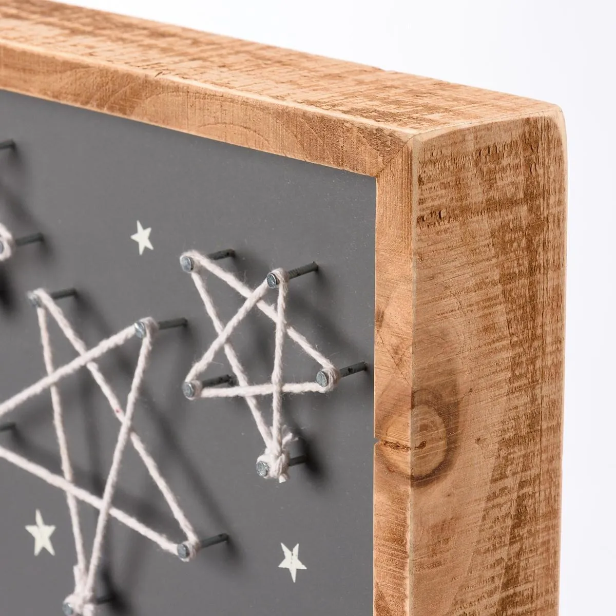 GOOD FRIENDS ARE LIKE STARS STRING ART