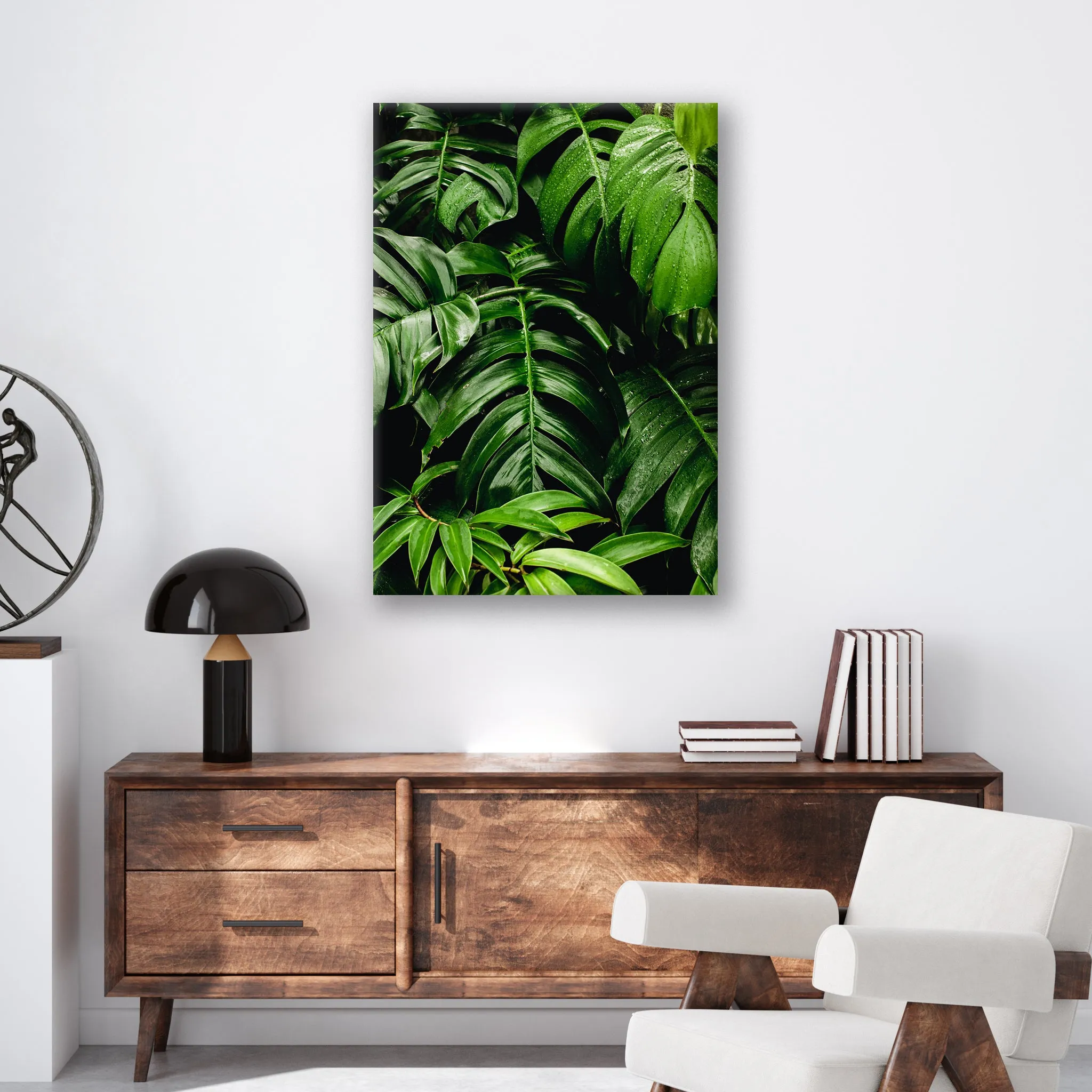 Green Leaves - Print