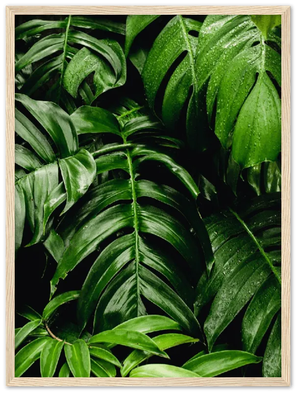 Green Leaves - Print