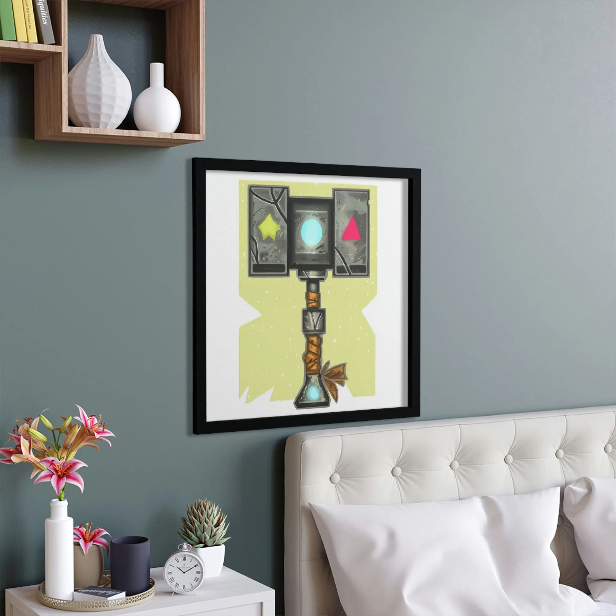 Hammer Framed Poster