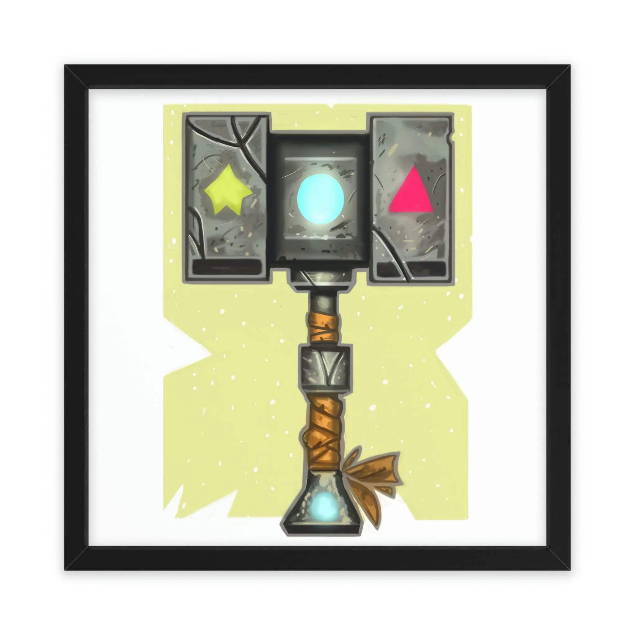 Hammer Framed Poster