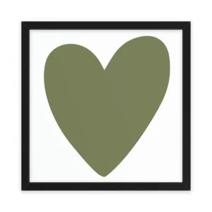 Hearts Framed Poster