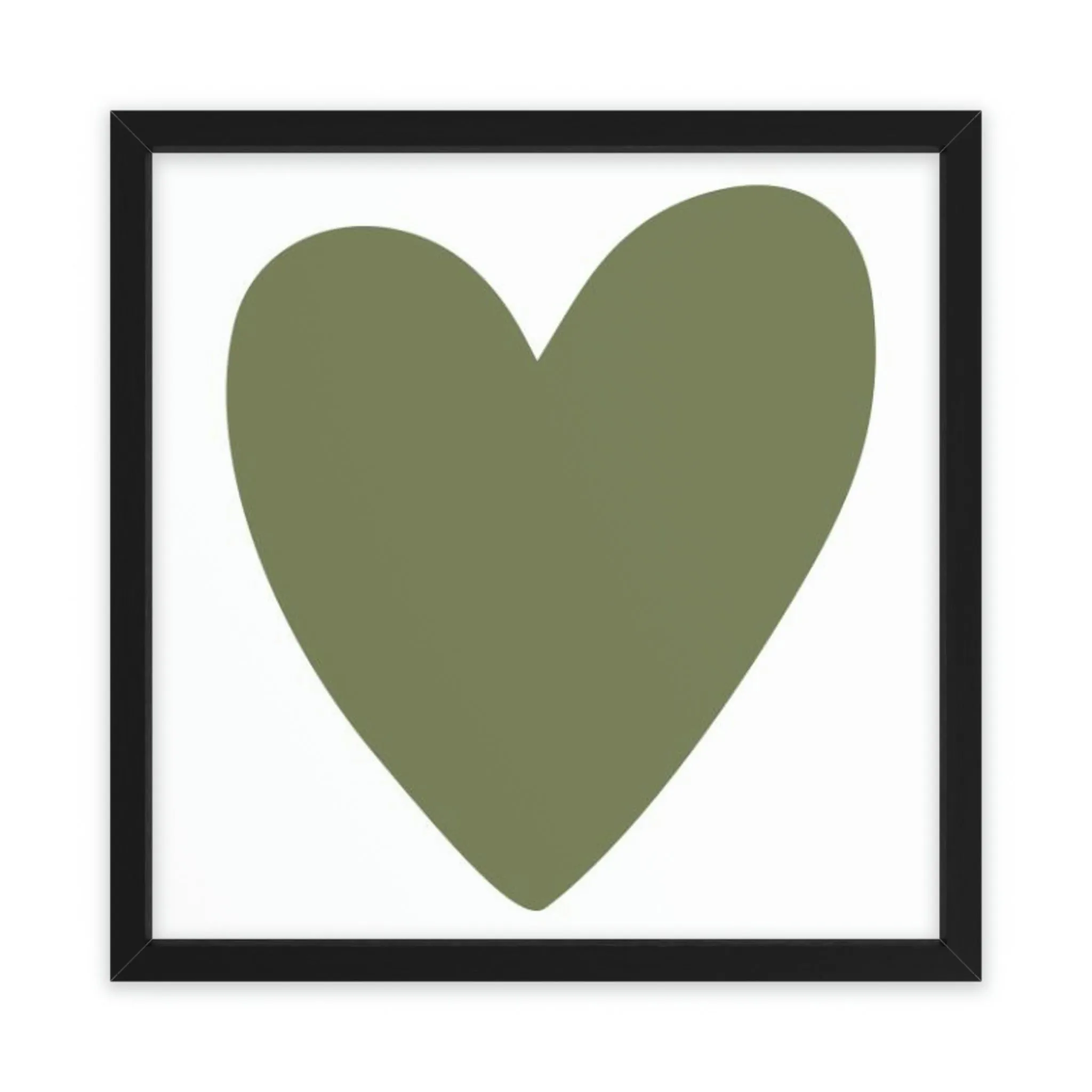 Hearts Framed Poster