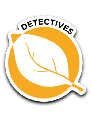 Hollingworth DETECTIVES Decal Sticker
