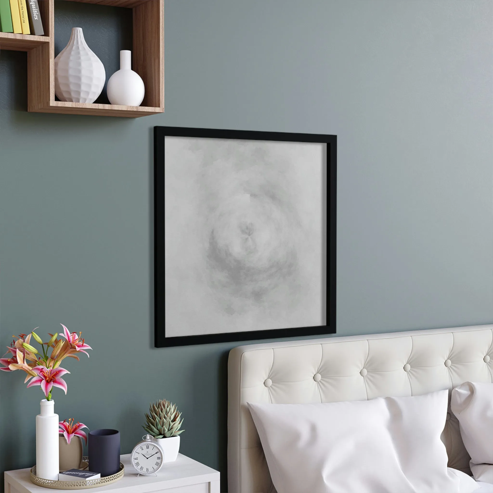 Illusion Framed Poster