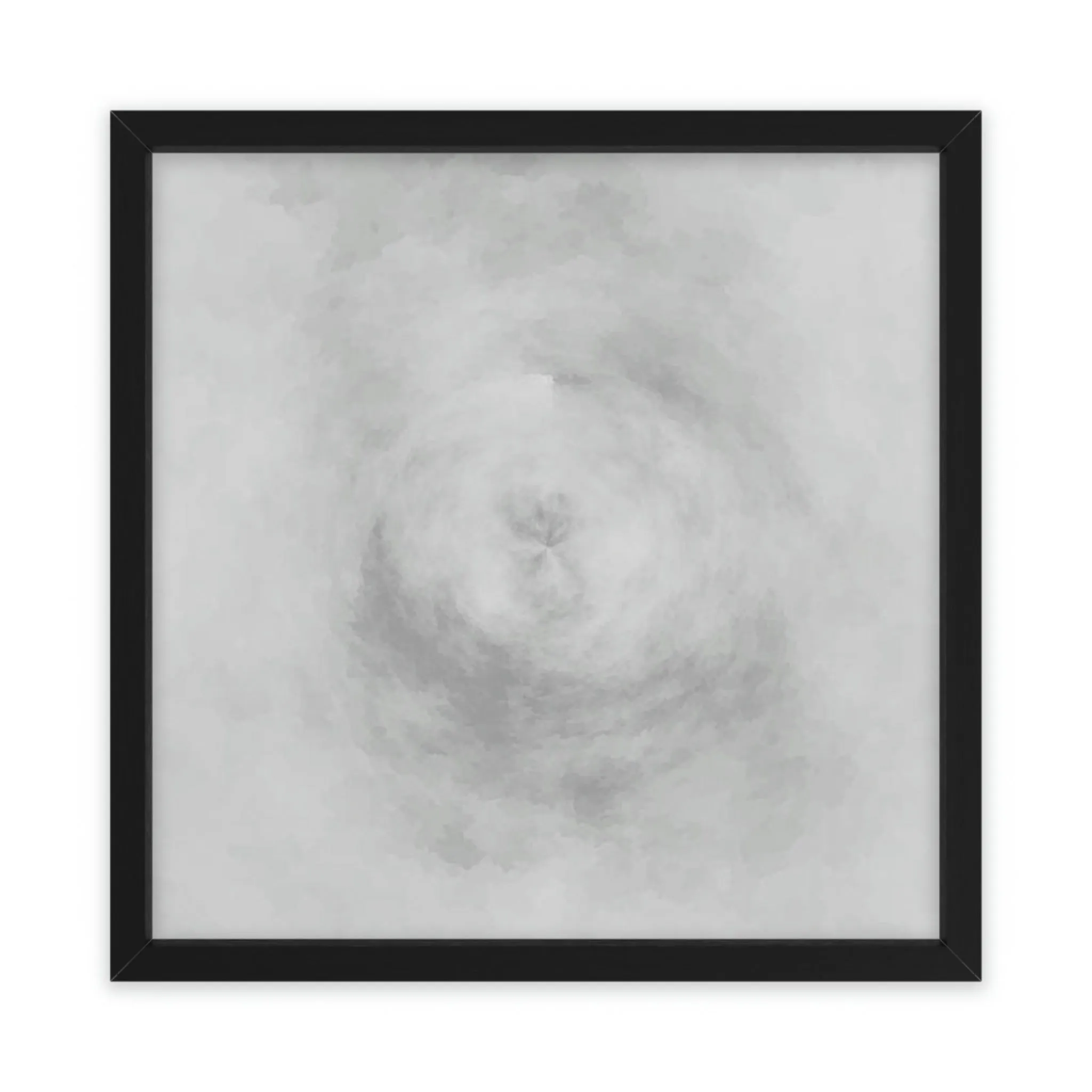 Illusion Framed Poster