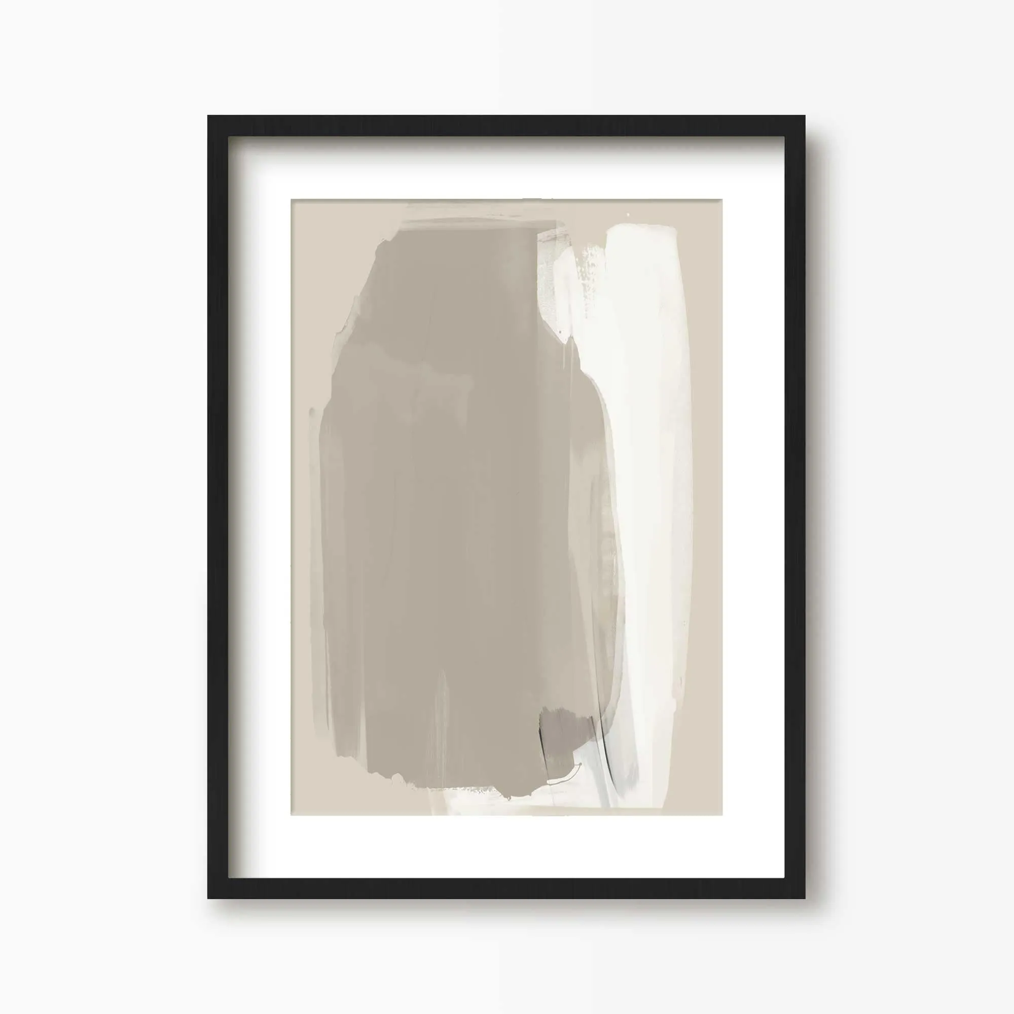 In It Together Abstract Art Print