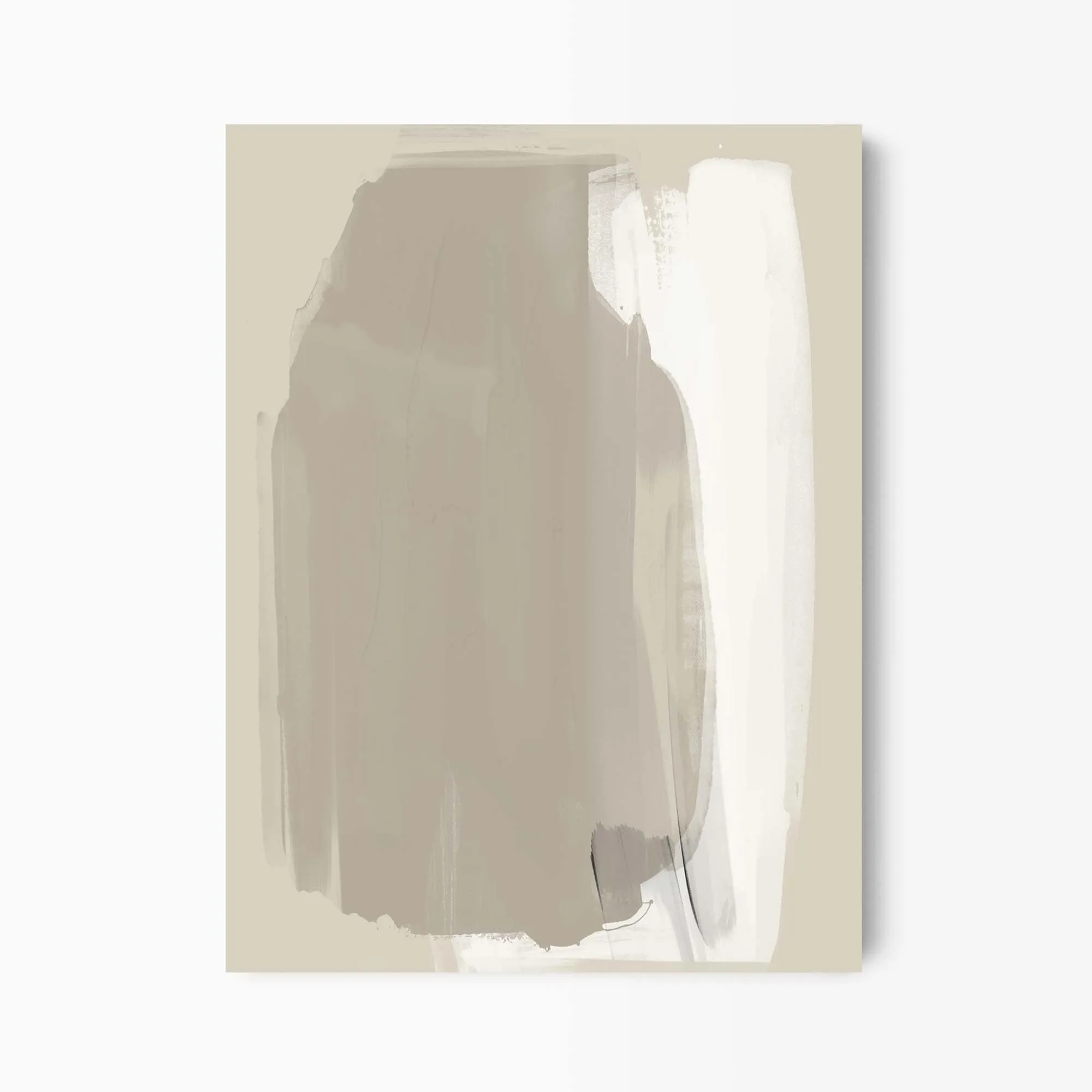In It Together Abstract Art Print