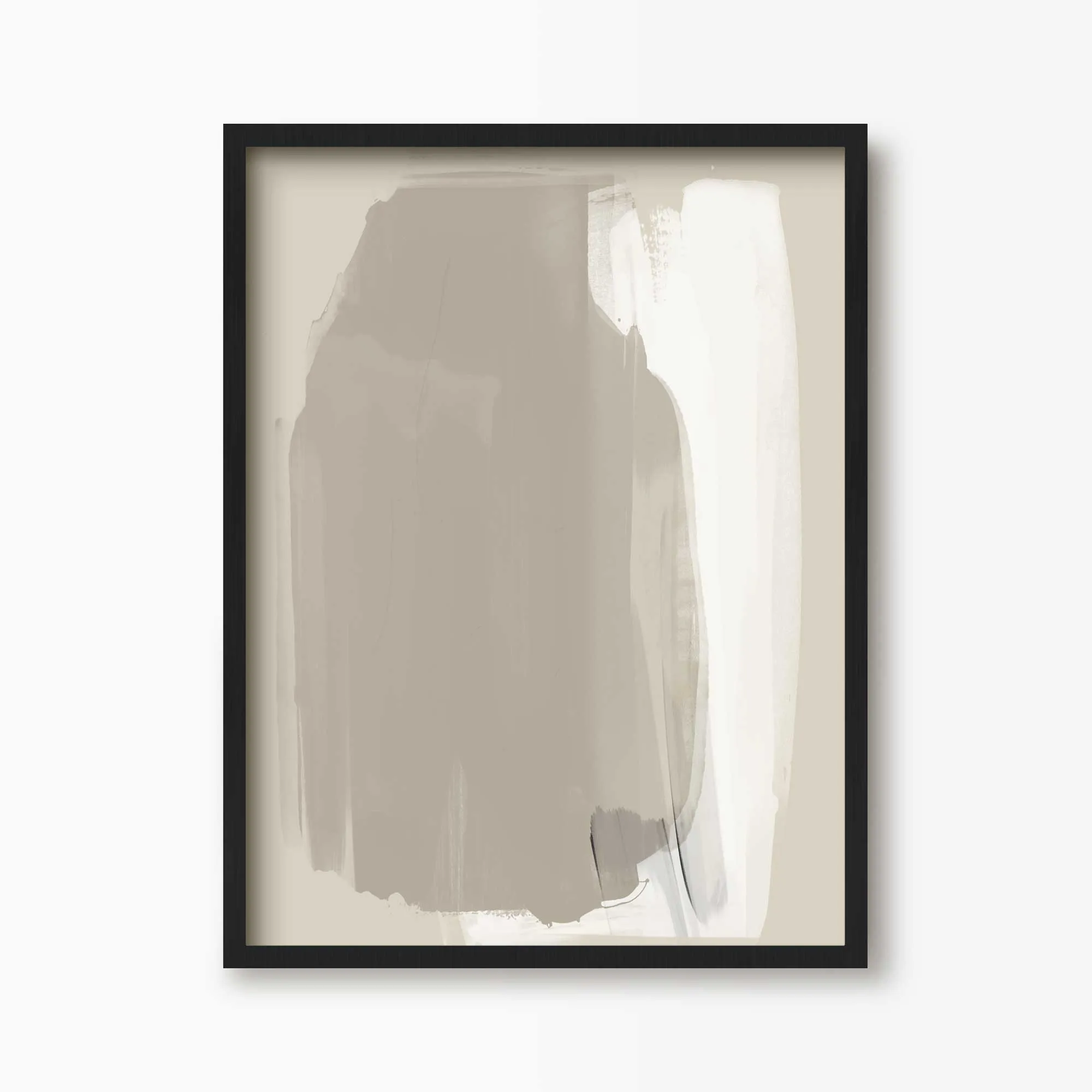In It Together Abstract Art Print