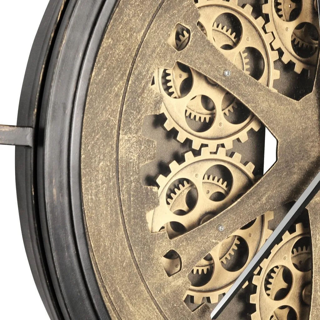 Industrial Clock - Dia 142cm x 9cm