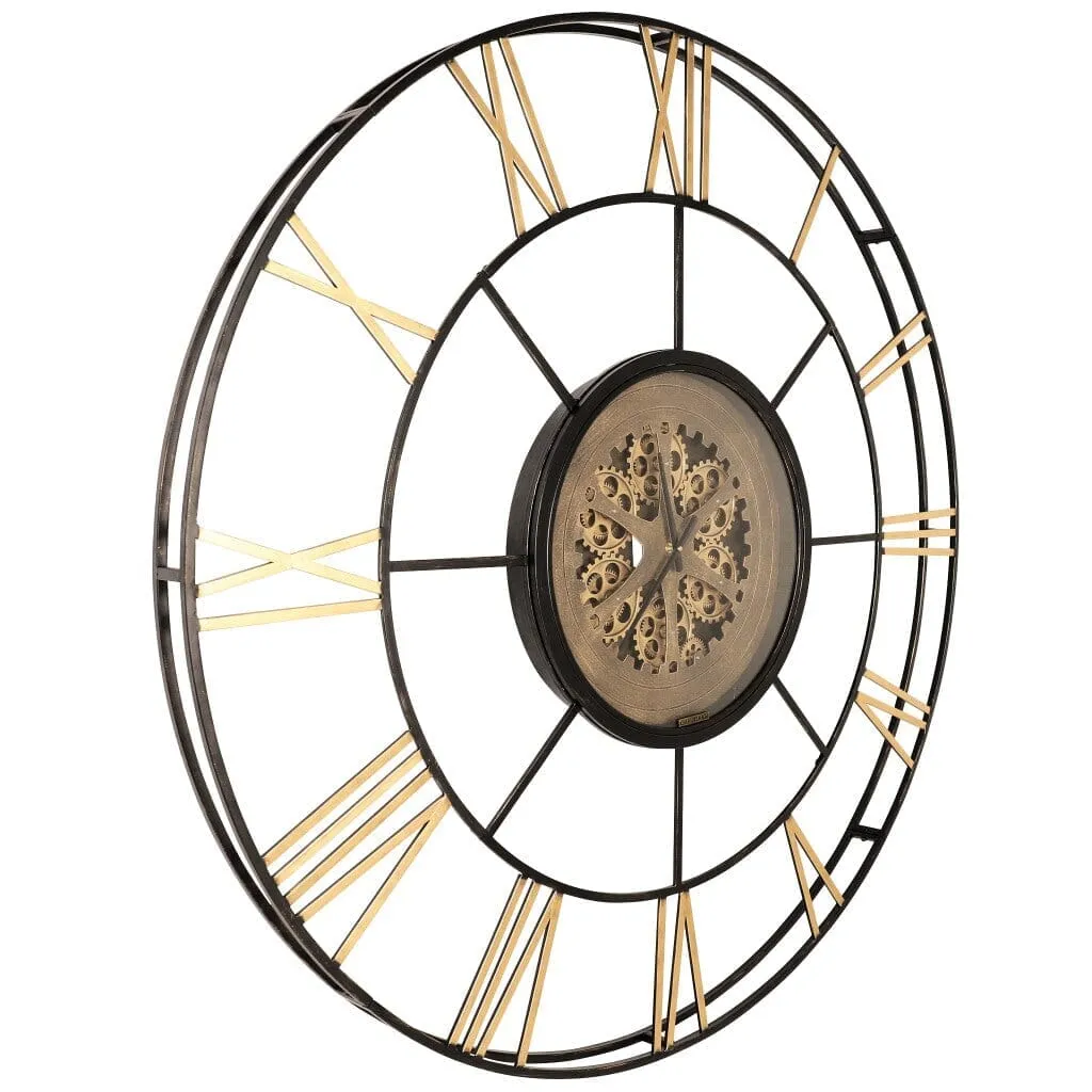 Industrial Clock - Dia 142cm x 9cm