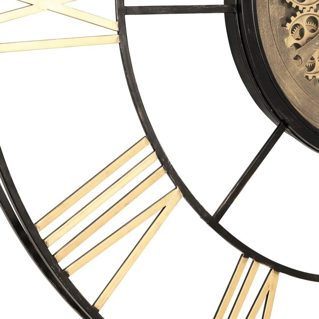 Industrial Clock - Dia 142cm x 9cm