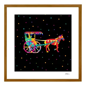 Kalesa Black - Dotted