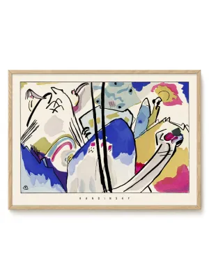 Kandinsky - der Blaue Reiter