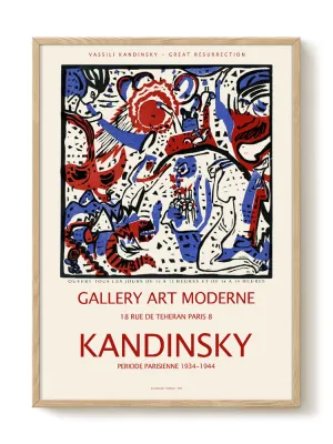 Kandinsky - Great Resurrection