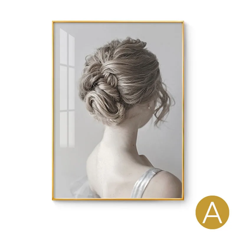 Large Modern Minimalist Angel Canvas Prints