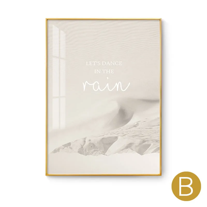 Large Modern Minimalist Angel Canvas Prints