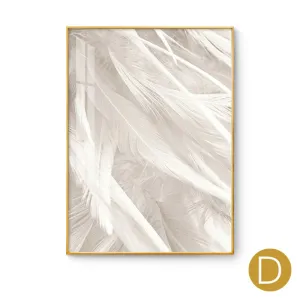 Large Modern Minimalist Angel Canvas Prints