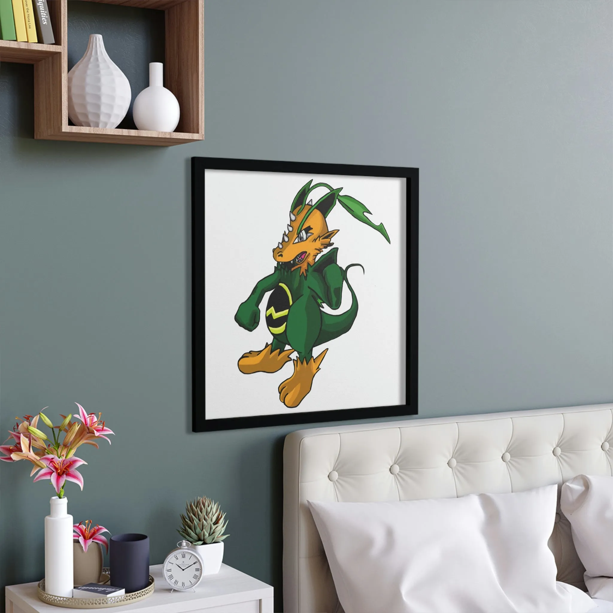 Ledino Framed Poster