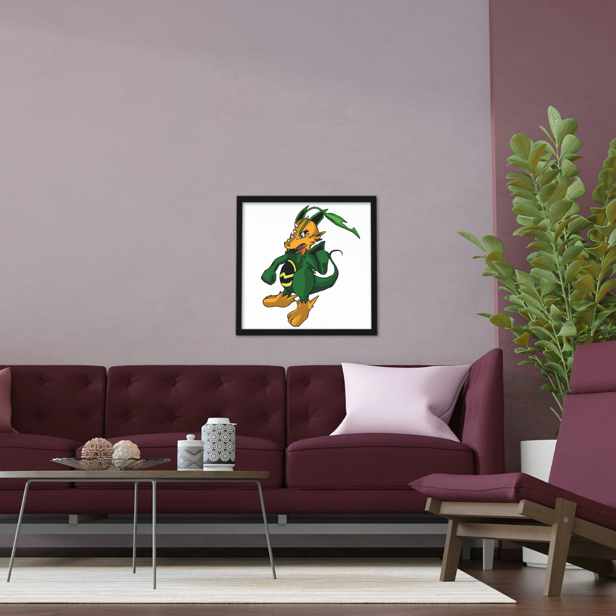 Ledino Framed Poster
