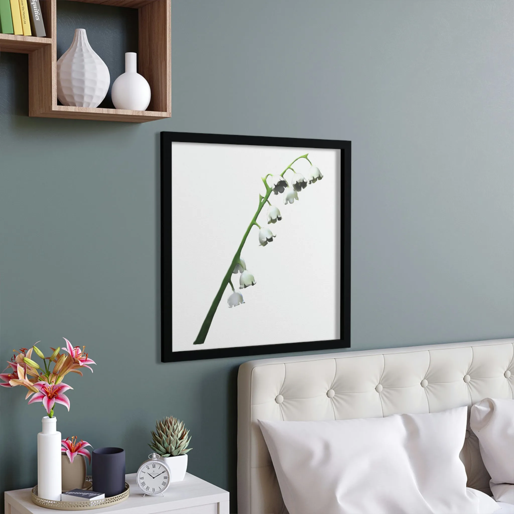 Lilly Framed Poster