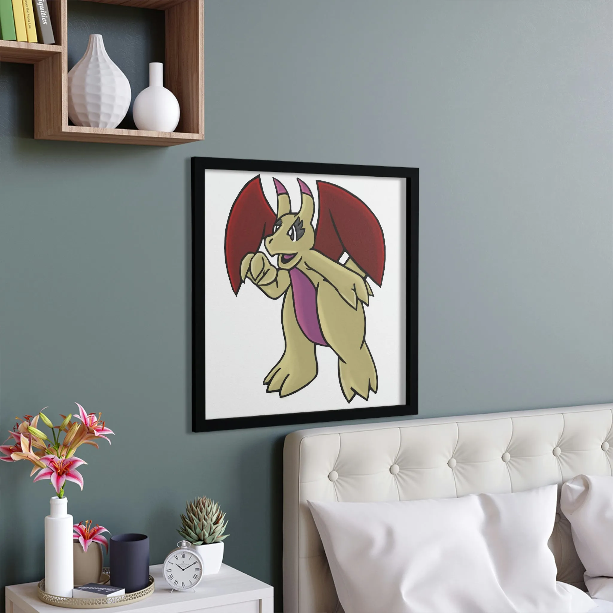 Liloongo Framed Poster