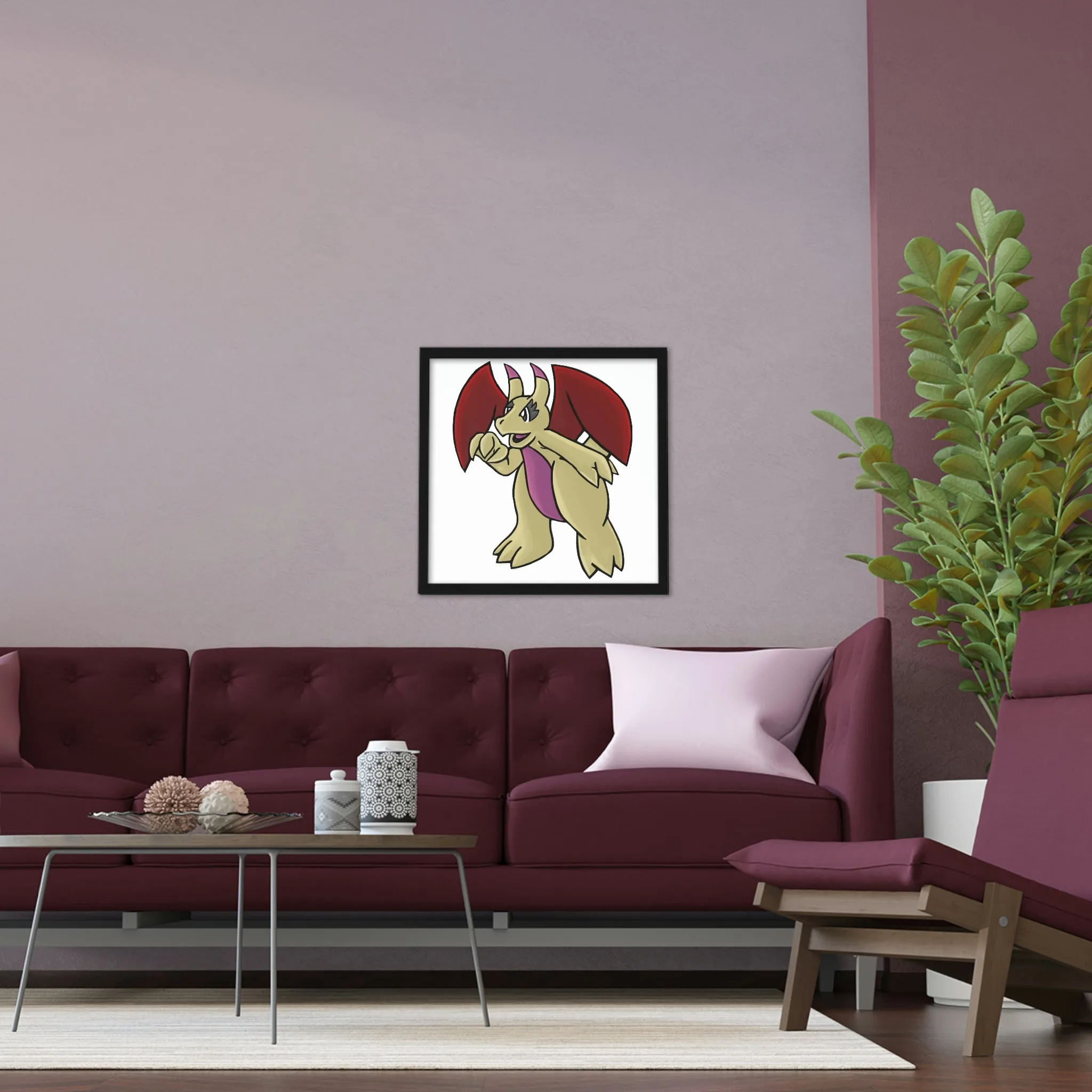 Liloongo Framed Poster