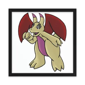 Liloongo Framed Poster