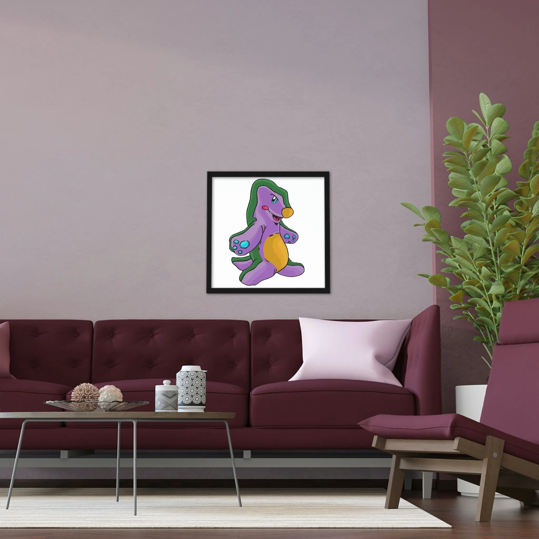 Makket Framed Poster