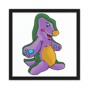 Makket Framed Poster
