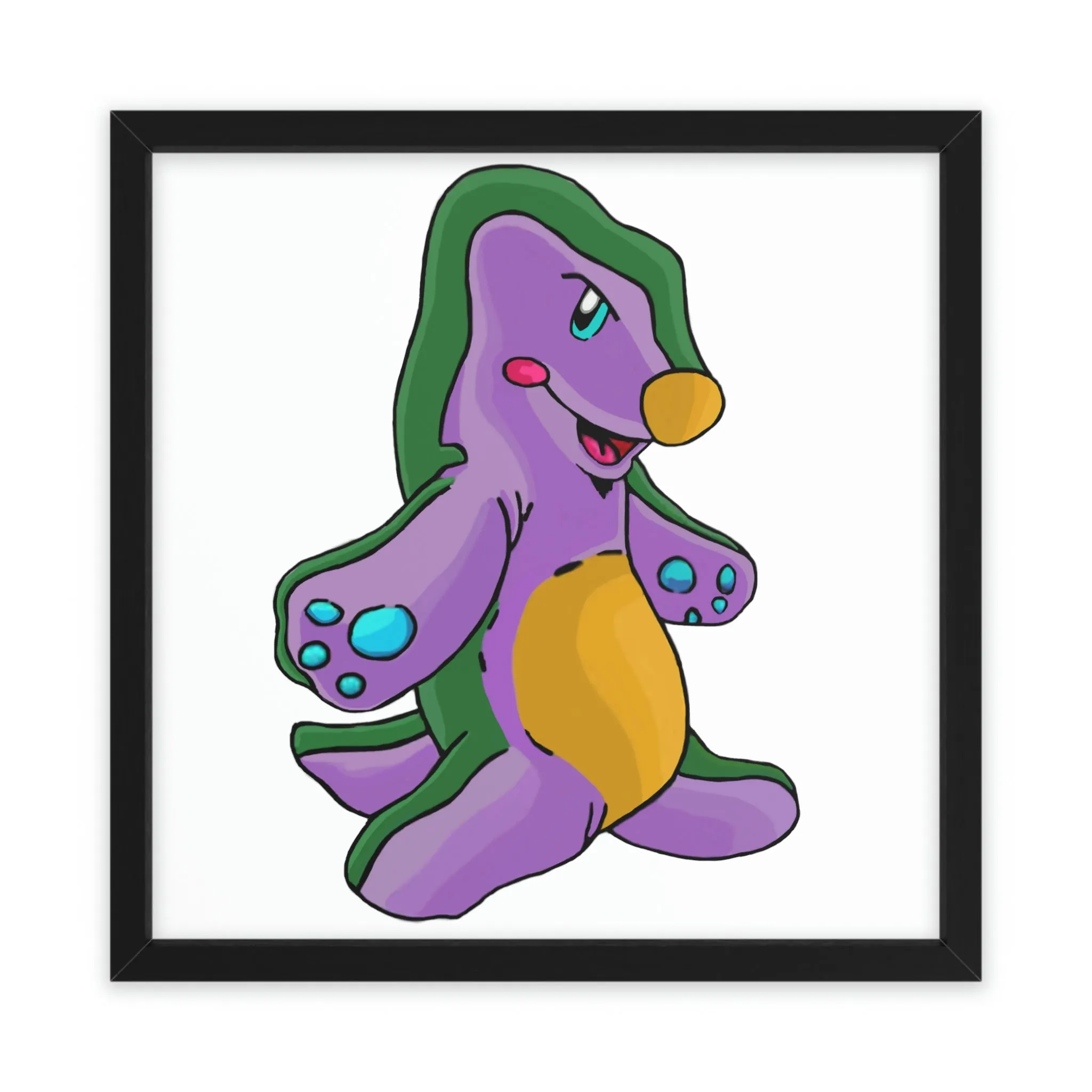Makket Framed Poster
