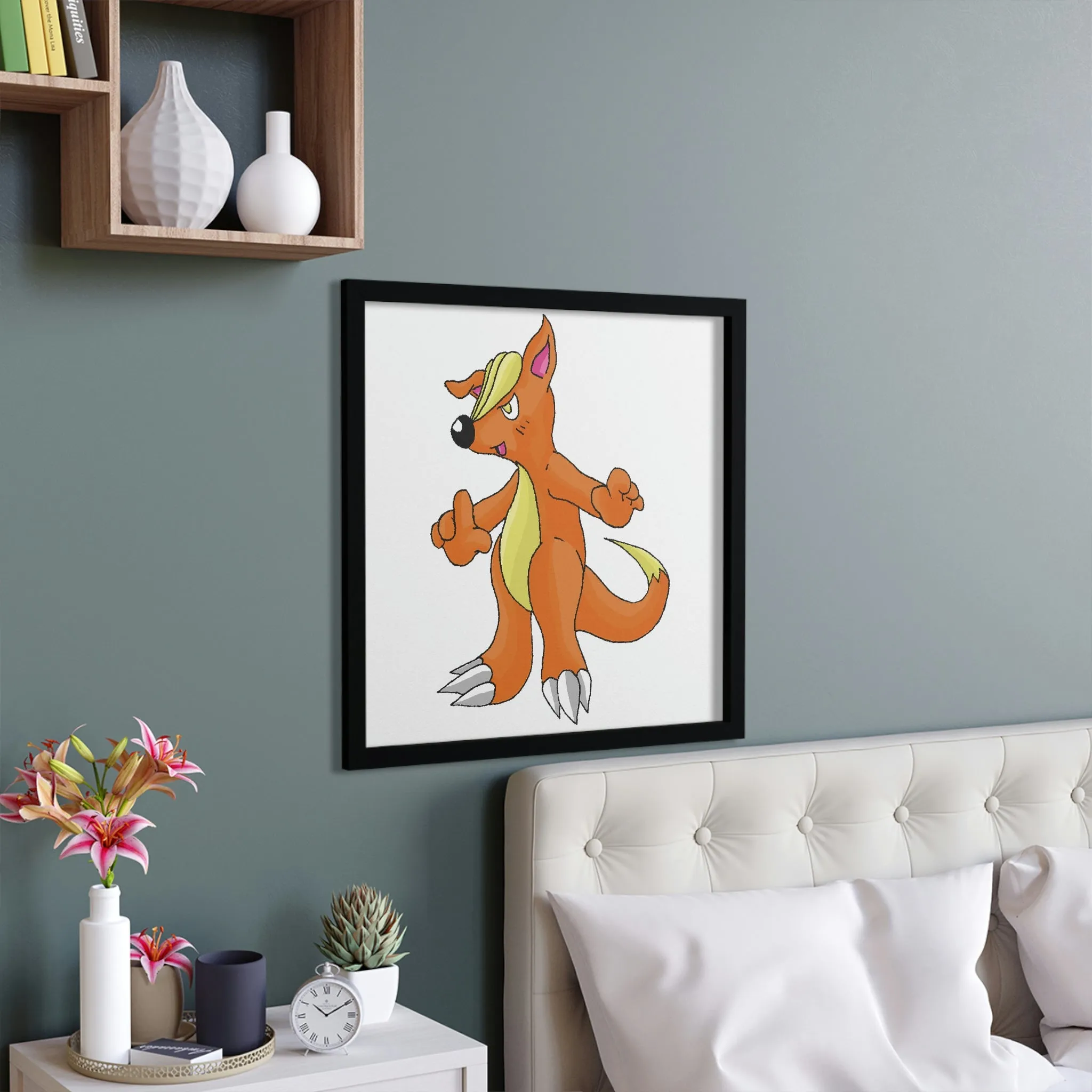 Marick Framed Poster