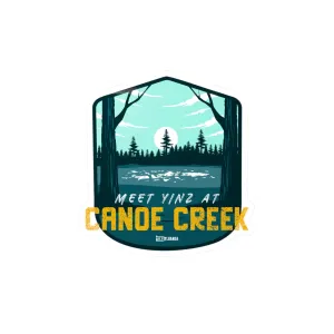 Meet Yinz at Canoe Creek - Kiss-Cut Vinyl Decals