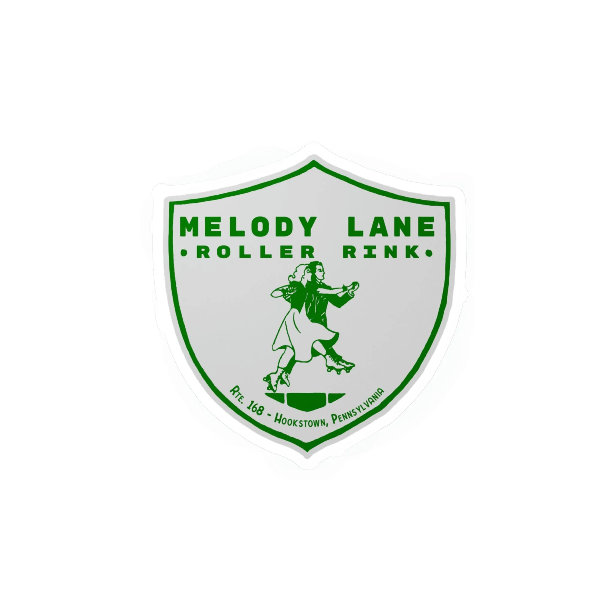 Melody Lane Roller Rink - Hookstown, PA - Kiss-Cut Vinyl Decals