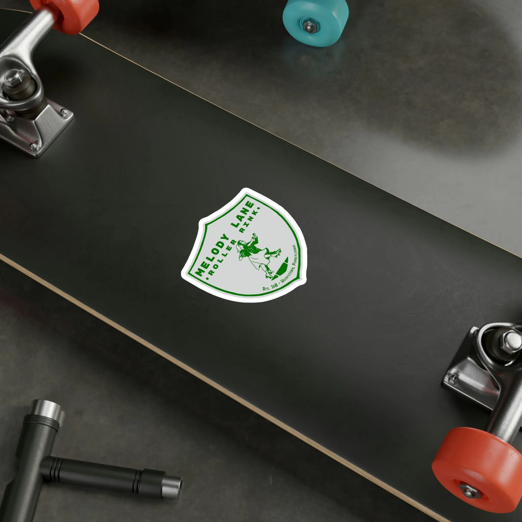 Melody Lane Roller Rink - Hookstown, PA - Kiss-Cut Vinyl Decals