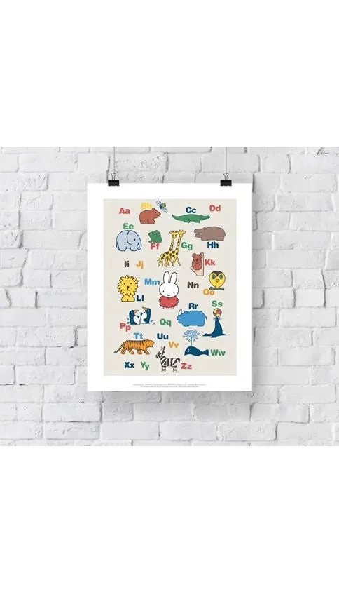 Miffy Prints