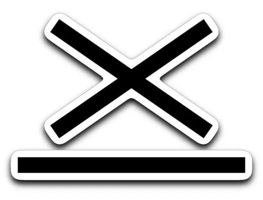 Minikani Sticker Decal Cabin Symbol 16