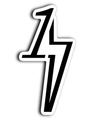 Minikani Sticker Decal Cabin Symbol 1