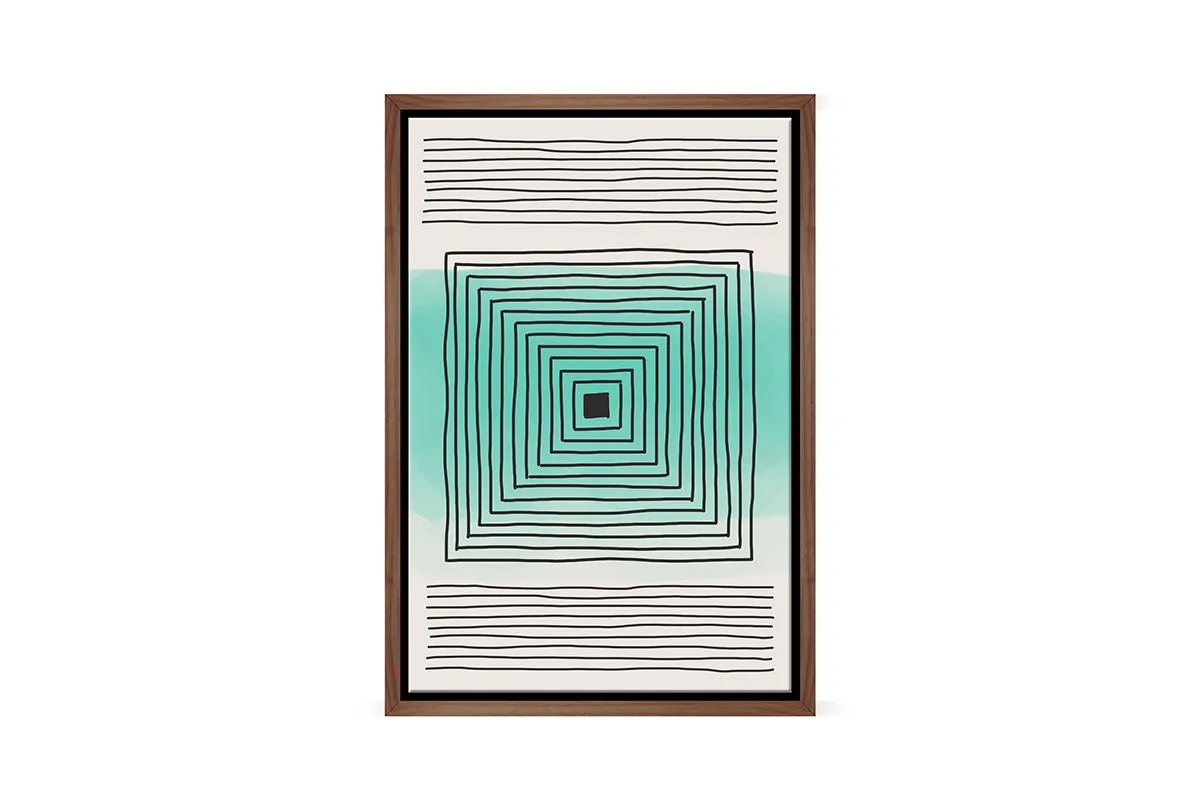 Minimalist Abstract 13C | Abstract Wall Art Print