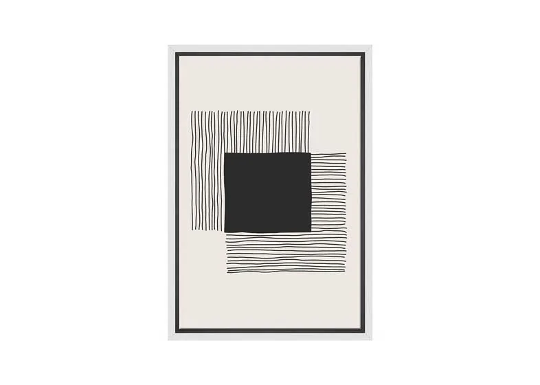 Minimalist Abstract 14A | Abstract Wall Art Print